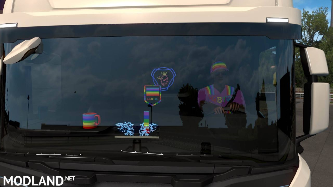 LGBTQ + Accessories