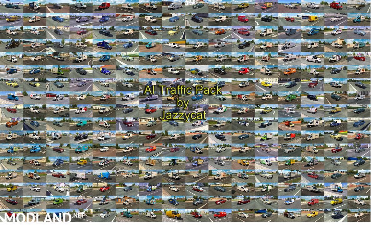 AI Traffic Pack by Jazzycat