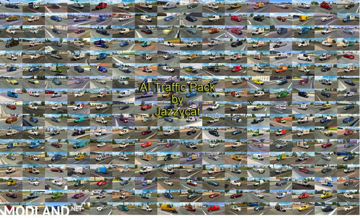 AI Traffic Pack by Jazzycat
