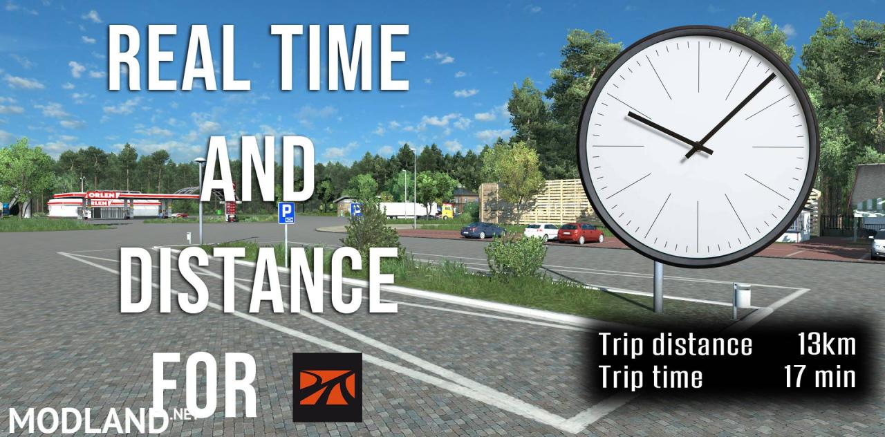 Real time and distance for Promods