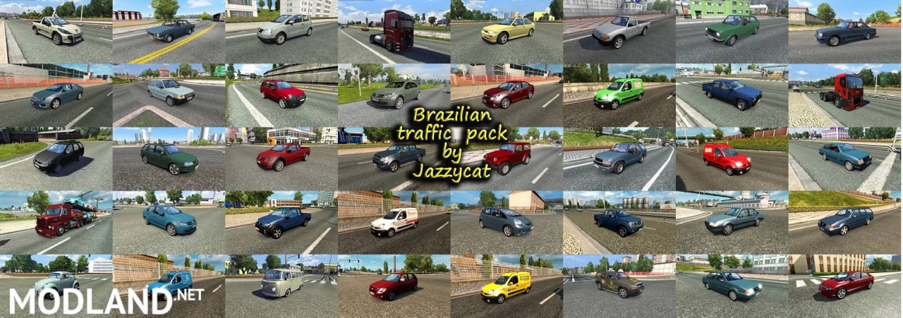 Brazilian Traffic Pack by Jazzycat