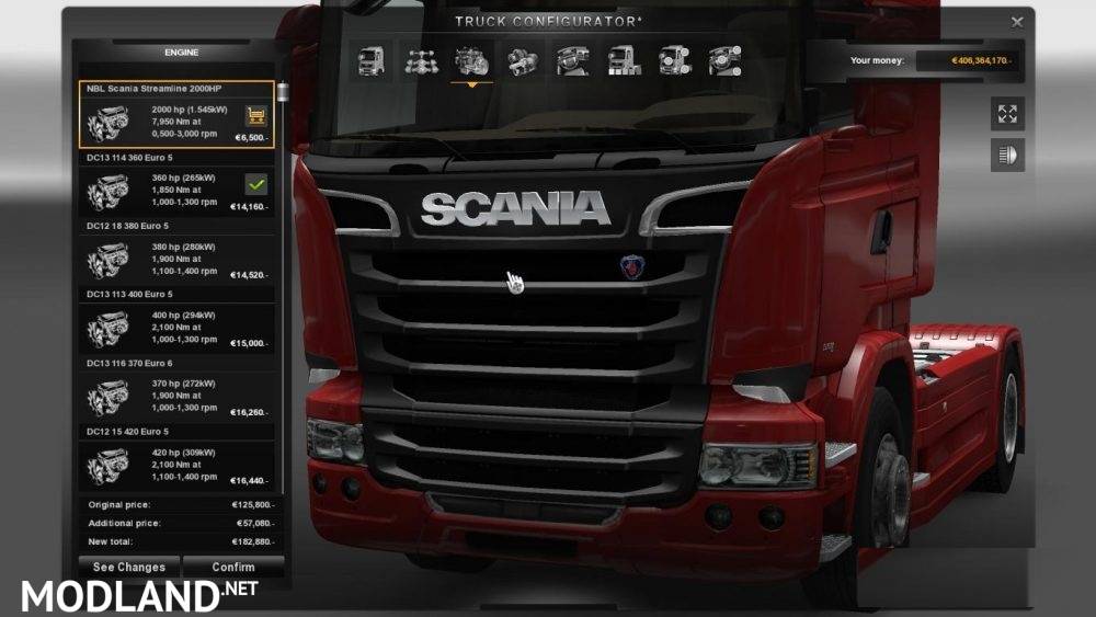 2000 HP Engine for all Trucks