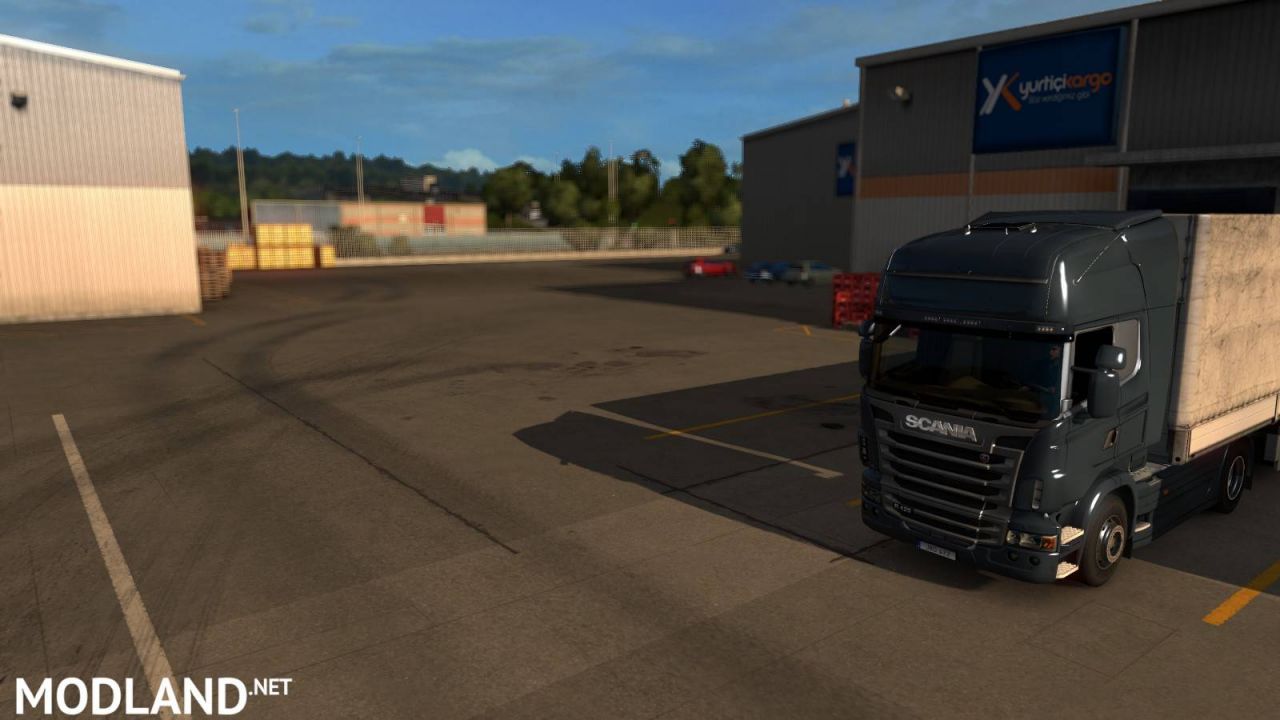 New Realistic Road Mod