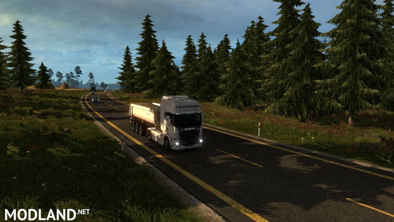 New Road Mod v2 - New Textures
