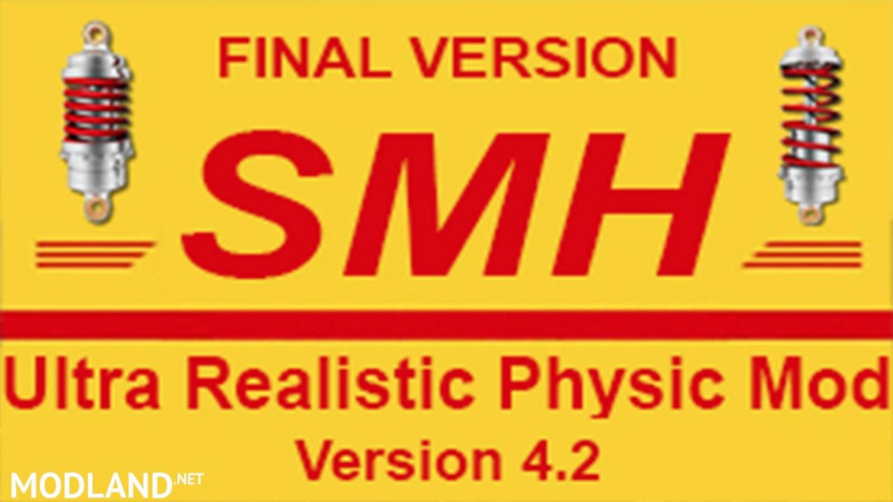 Ultra Realistic Physic Mod v4.2 FINAL