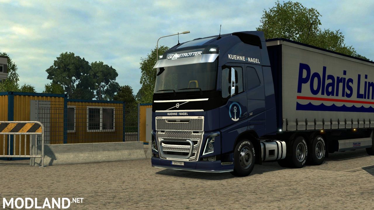 Improved company trucks 1.4