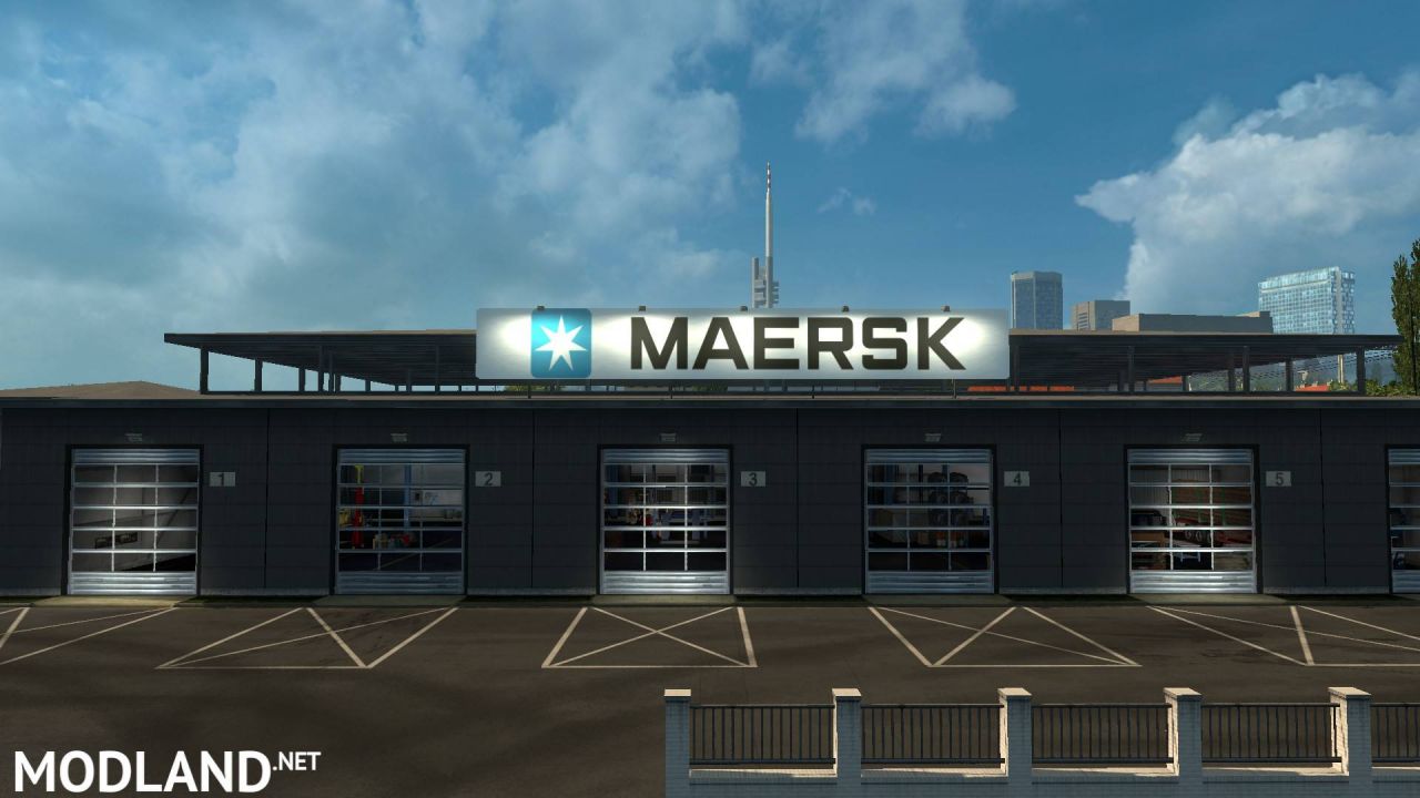 Maersk Garage Board