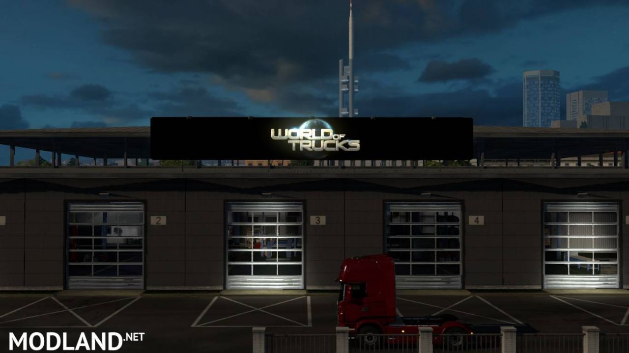 World of Truck Big Garage