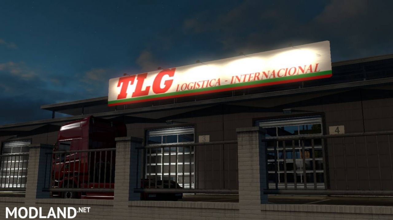 TLG Logistica - Internacional Big Garage