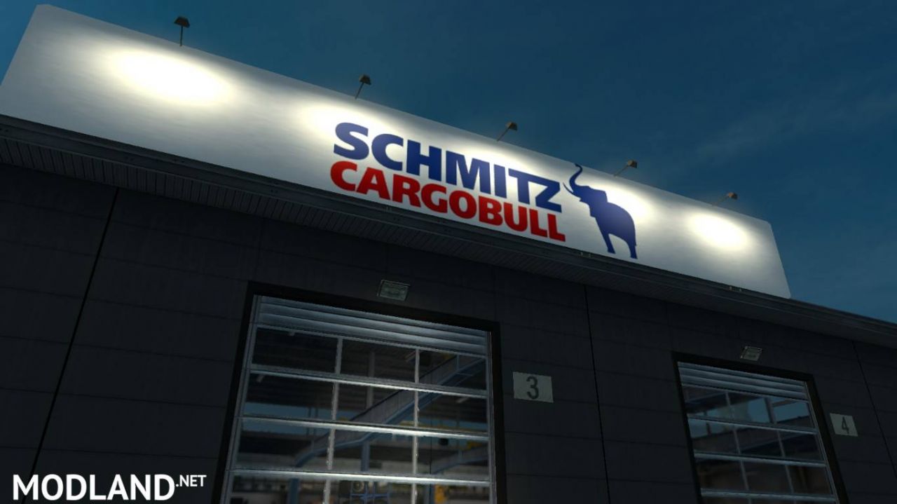 Schmitz Cargobull Garage Board