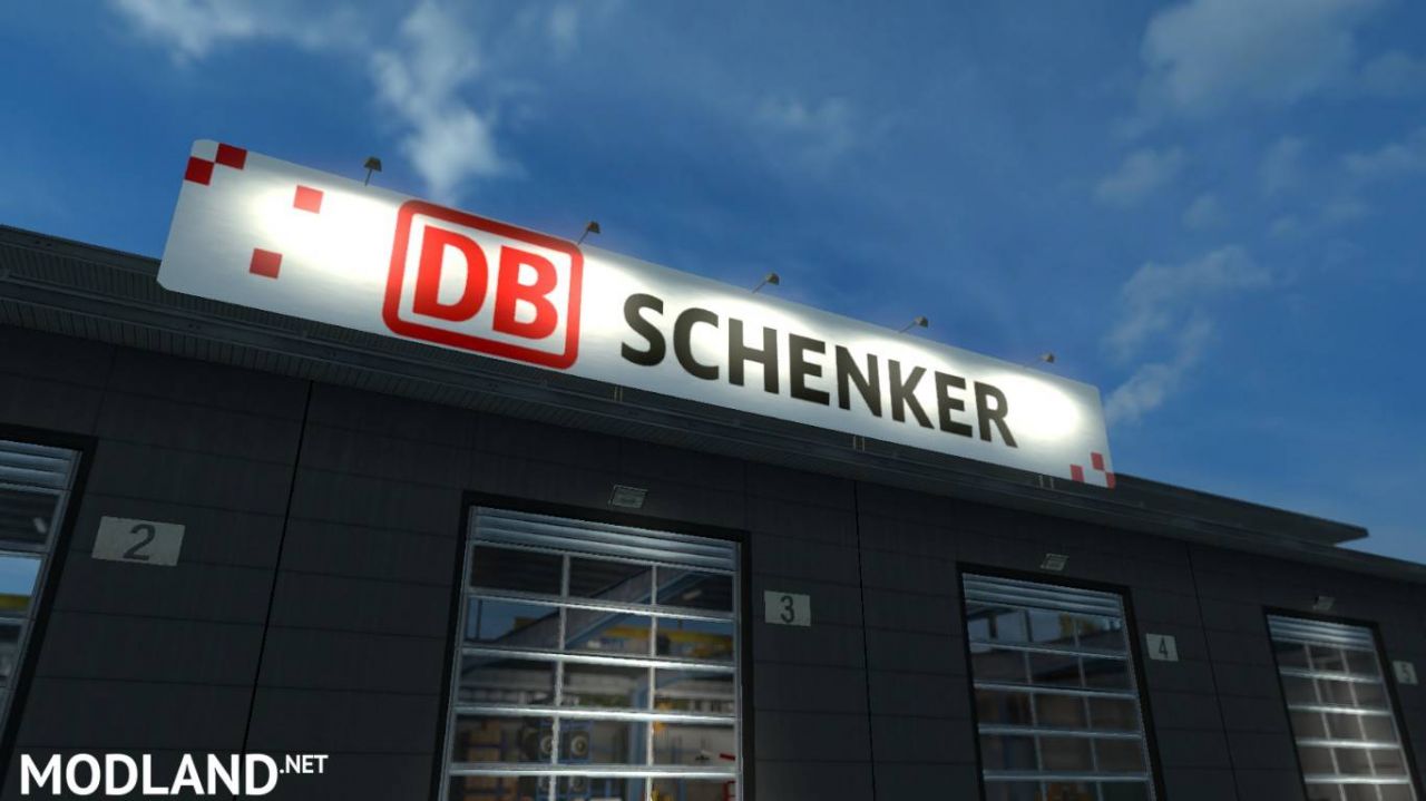DB Schenker Garage