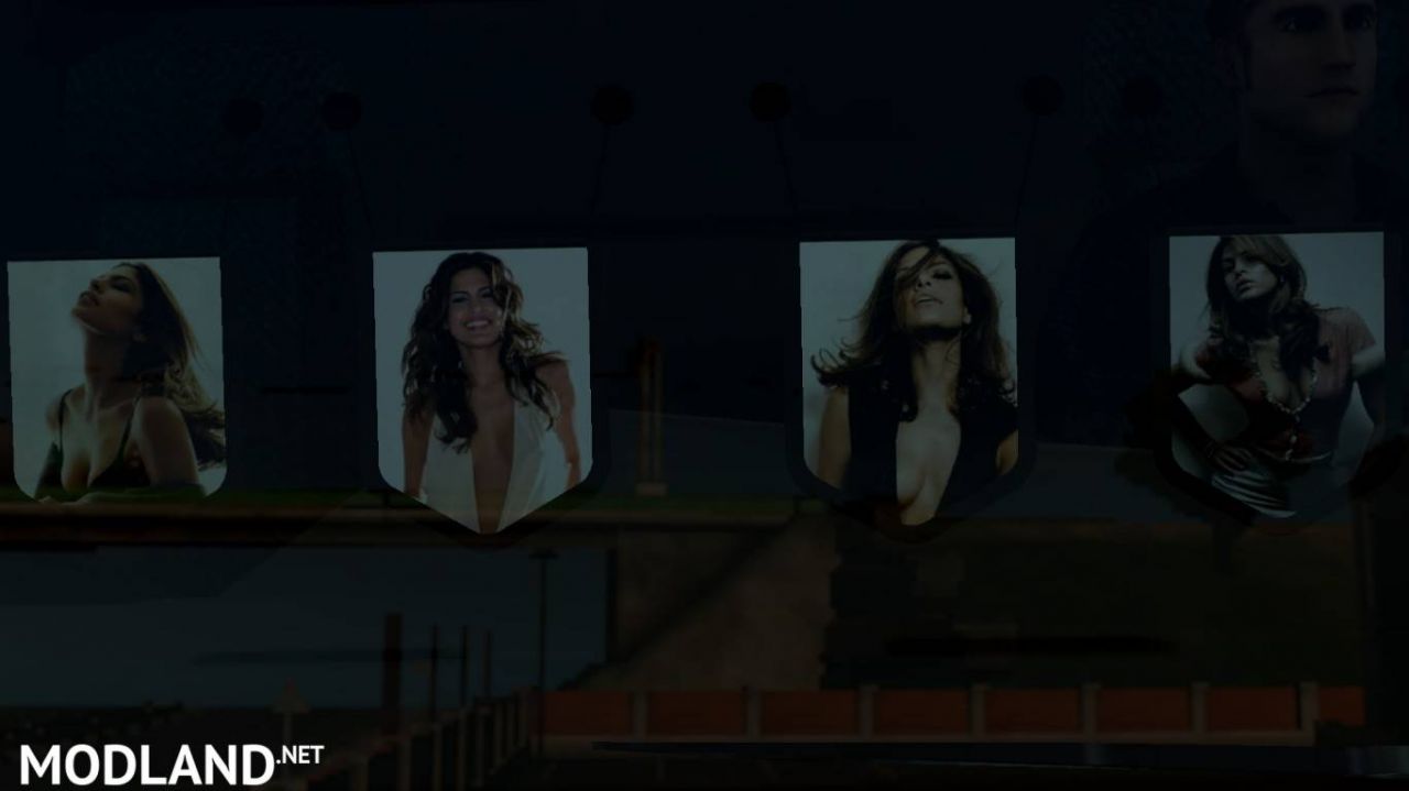 EVA MENDES PENNANTS PACK 3
