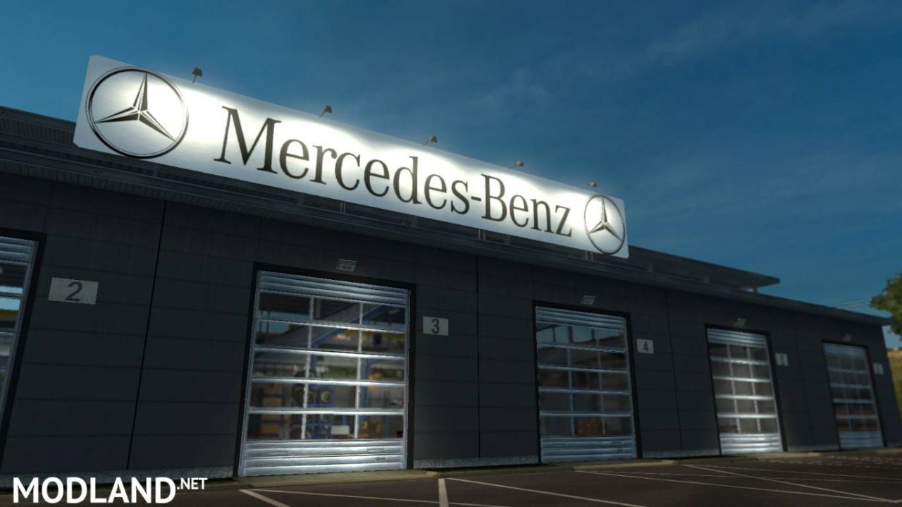 Mercedes-Benz Garage