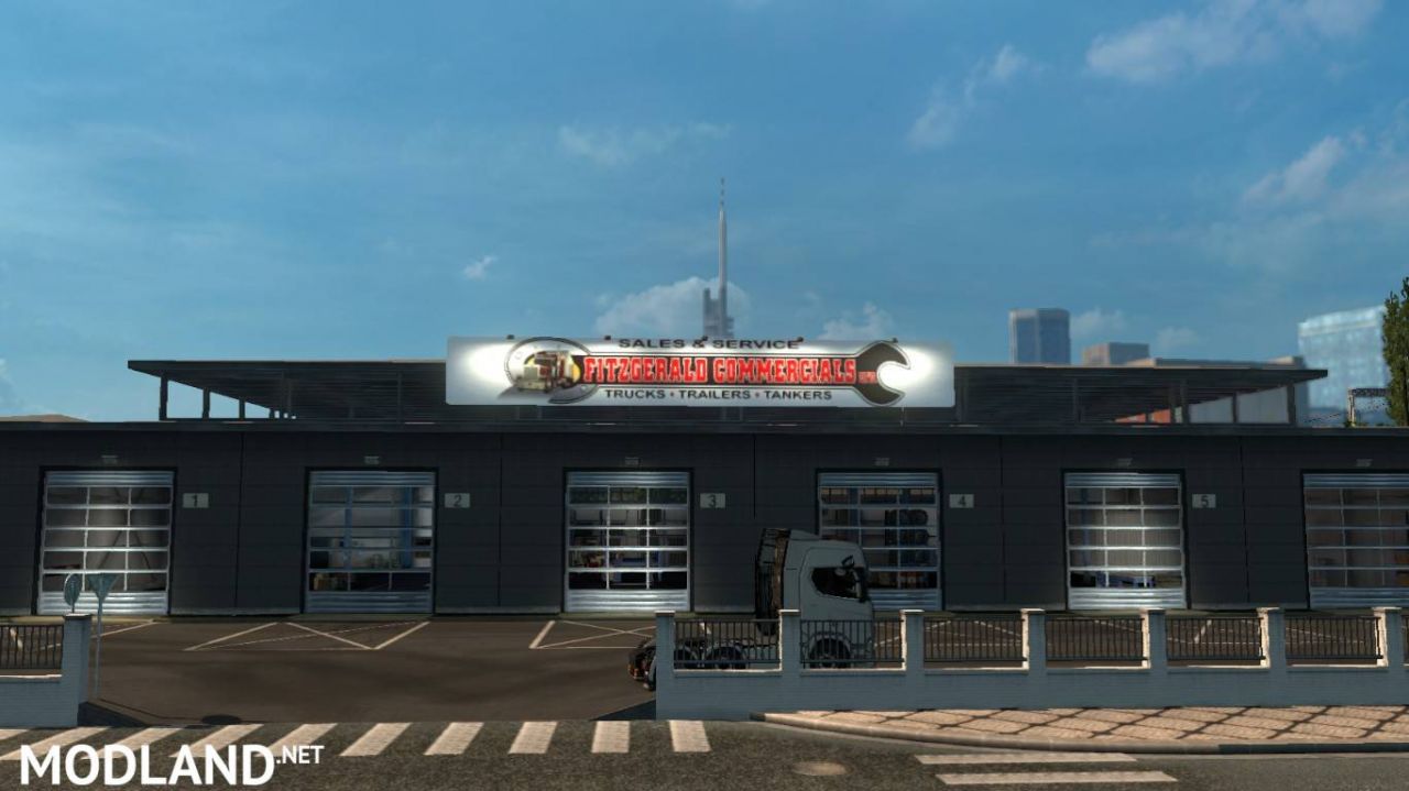 Fitzgerald Commercials ltd. Garage