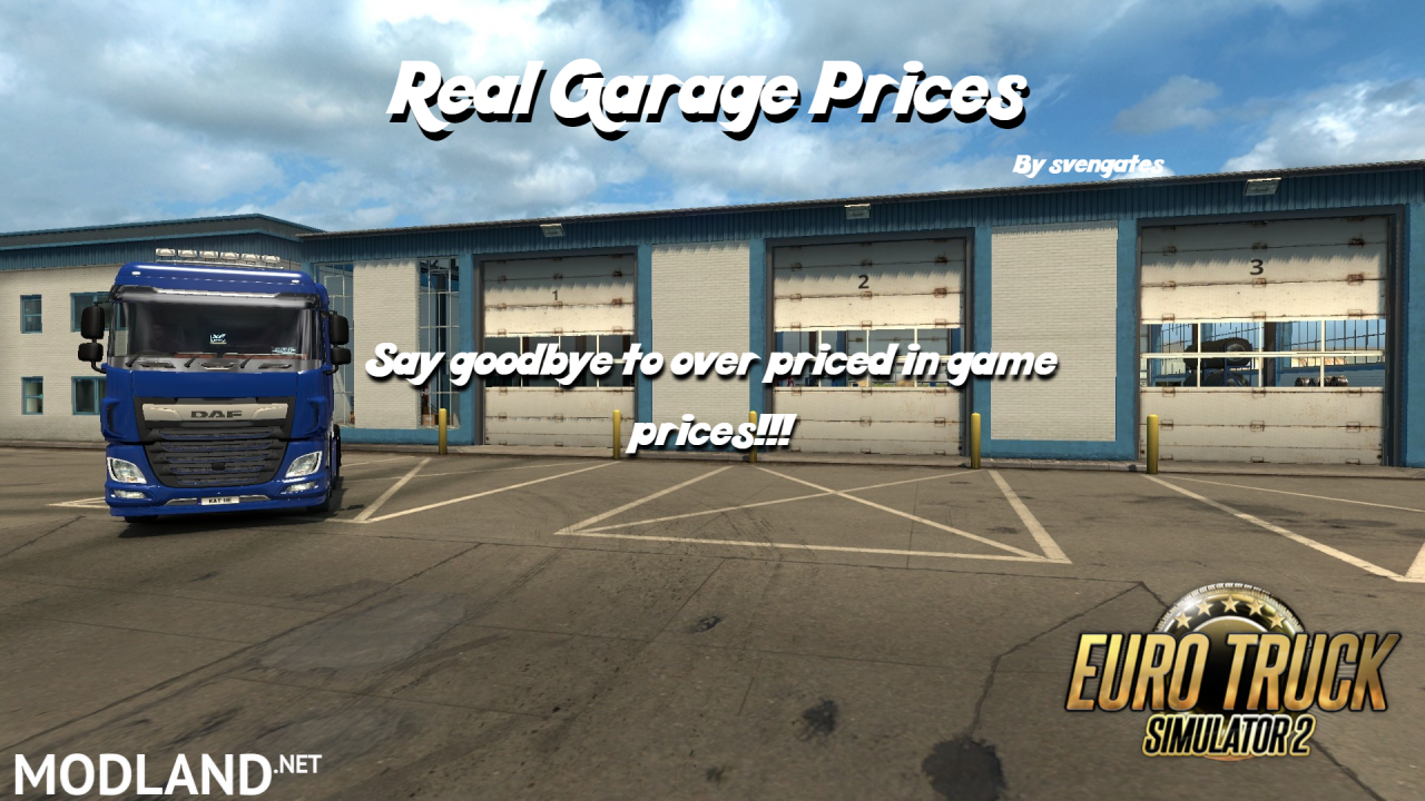 Real Garage Prices