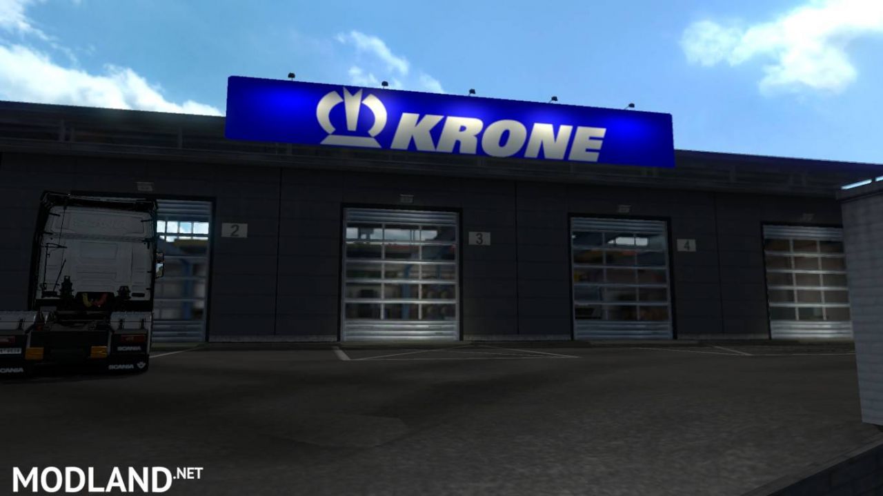 Krone Garage