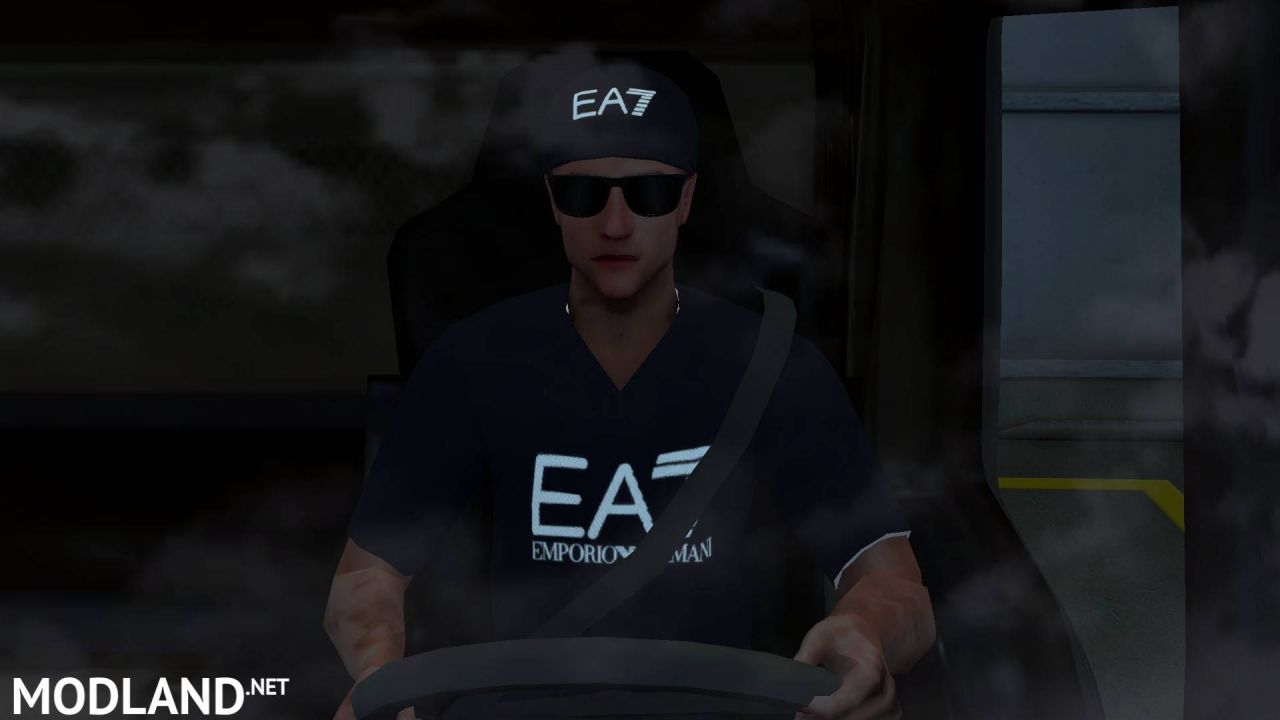 ARMANI Driver Skin