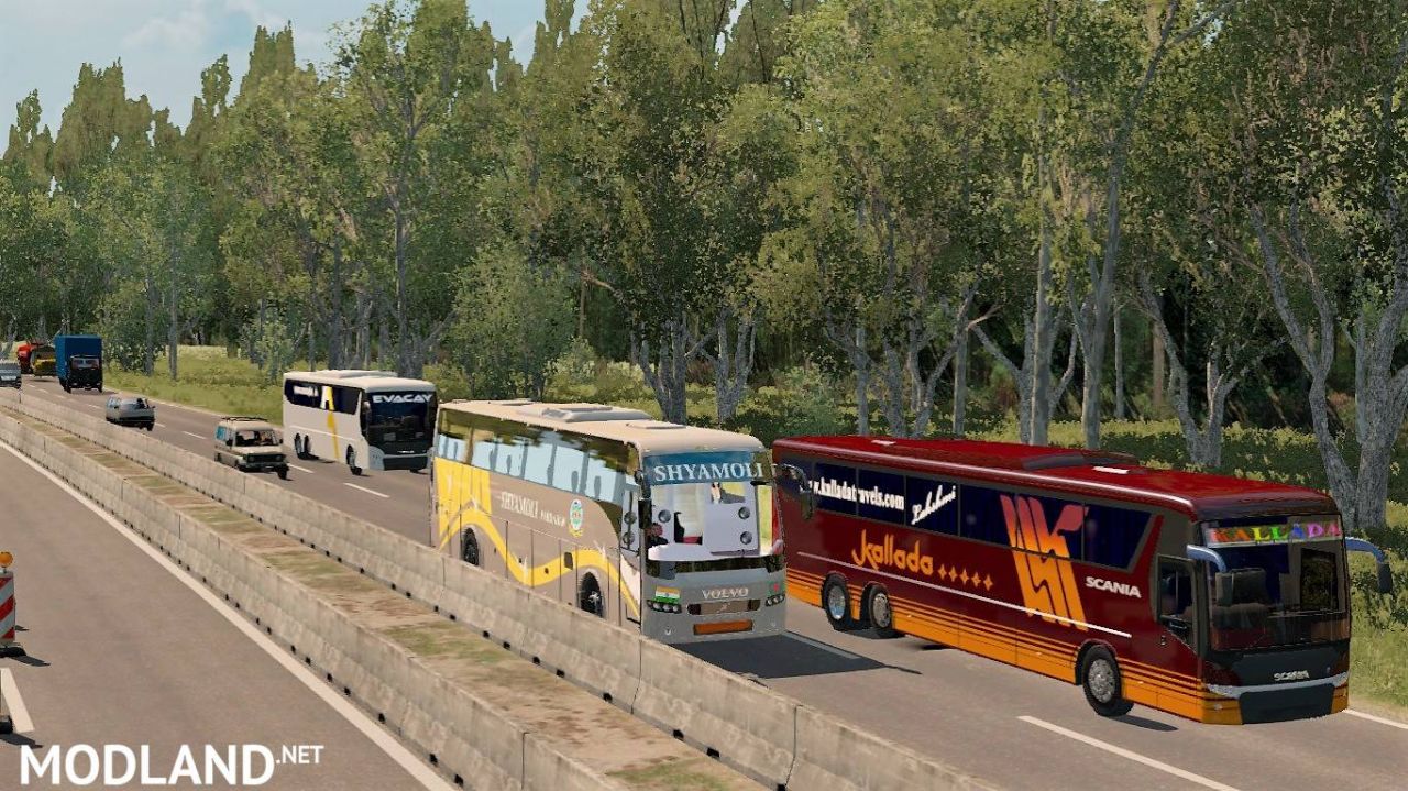 Scania Metrolink Traffic Pack