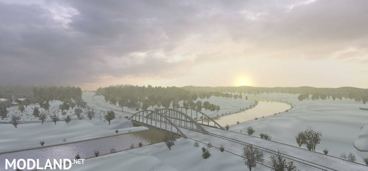 Seasonal addon for Realistic Graphics Mod v1.1.1 [1.30.x]