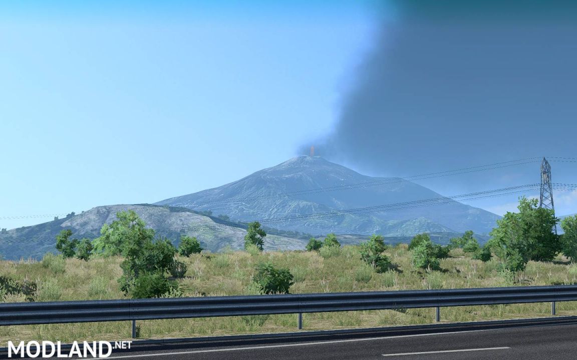 Volcano Etna 1.33