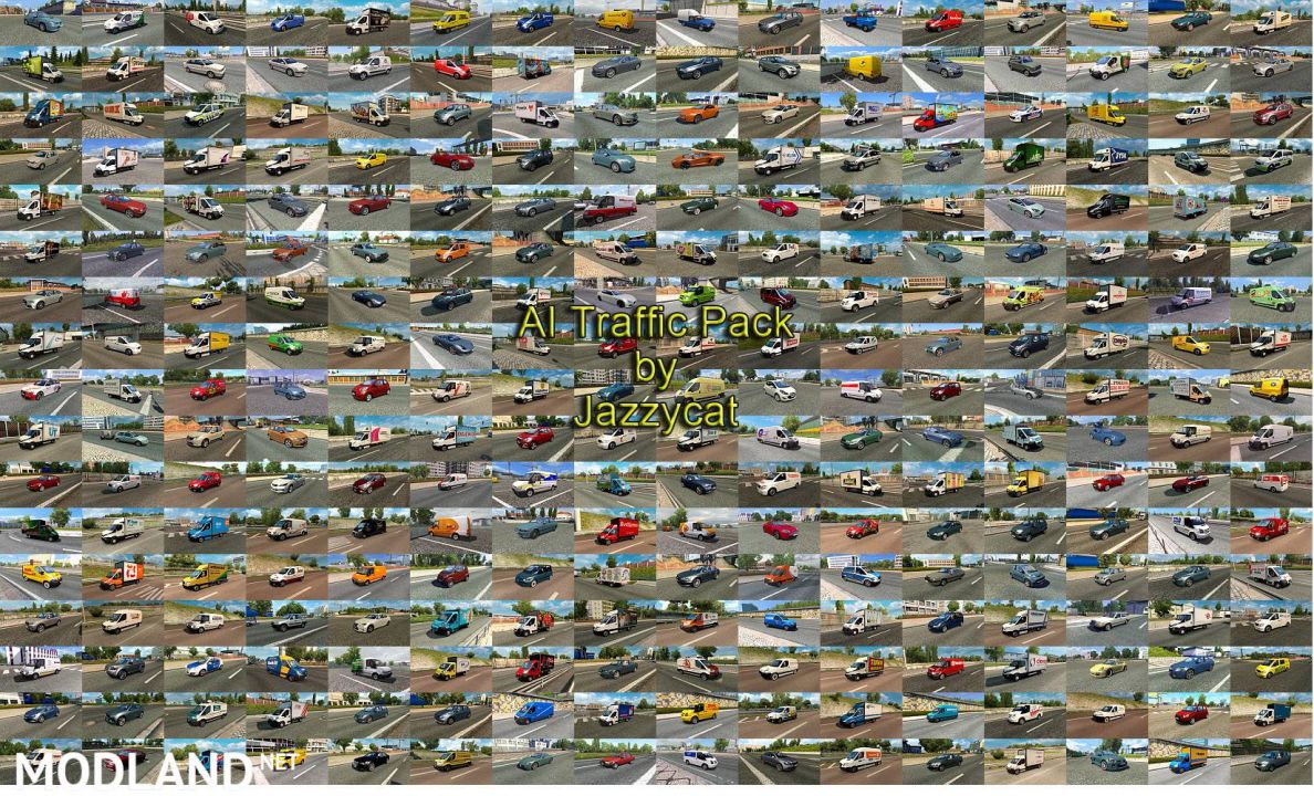 AI Traffic Pack by Jazzycat