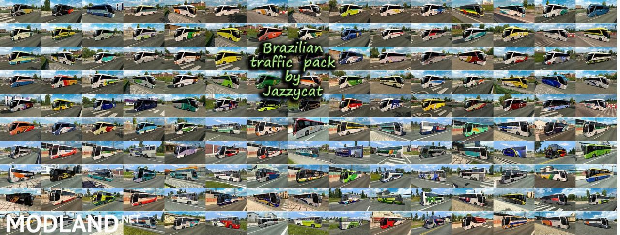 Brazilian Traffic Pack by Jazzycat