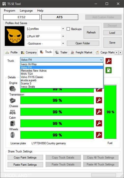 TS SaveEditor Tool 0.1.3 