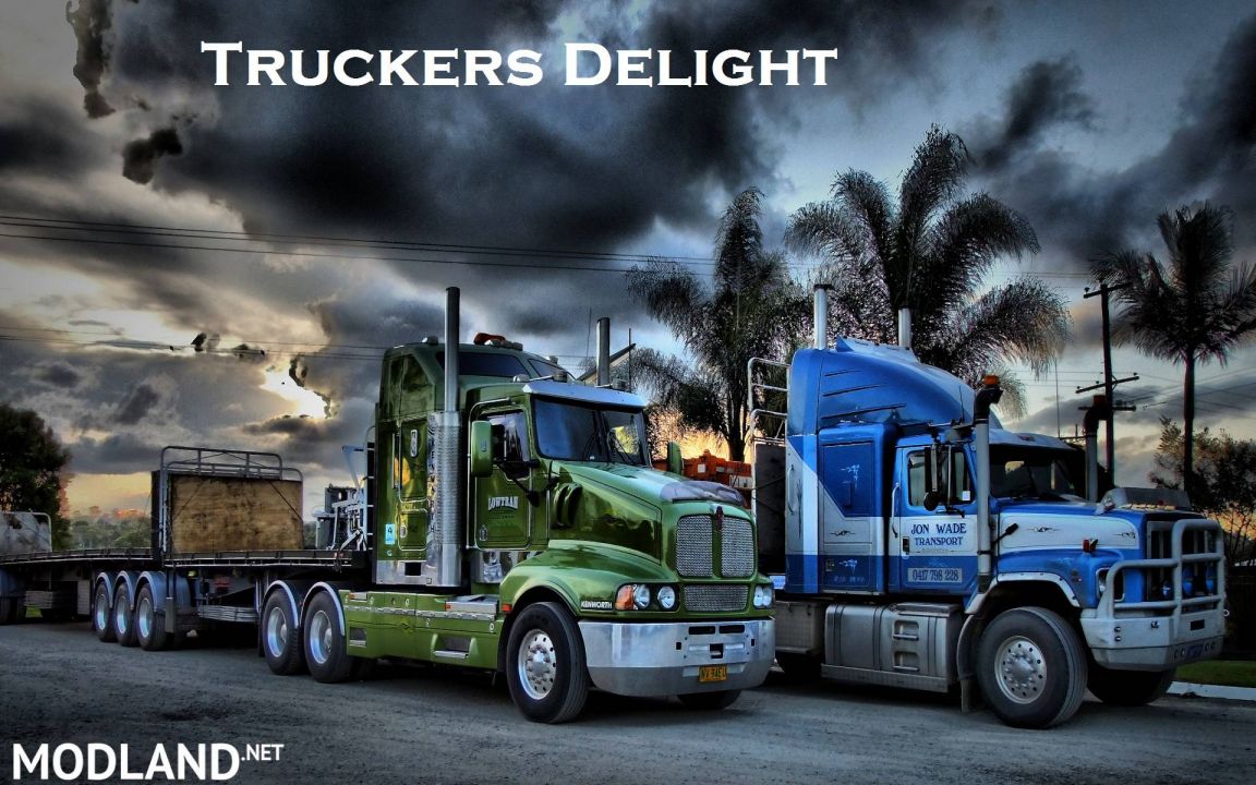 Truckers Delight FM Radio NON STOP Music!