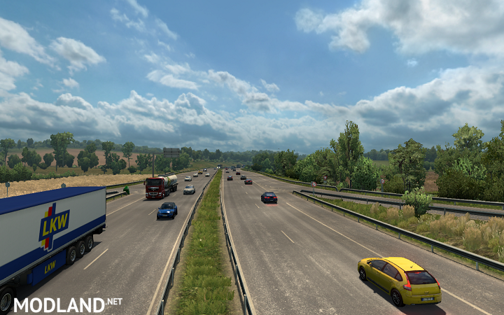 Traffic density and speedlimits v5.2 for 1.30