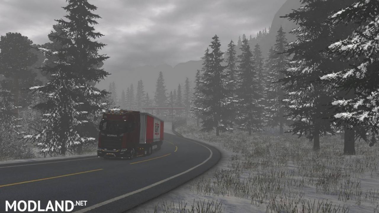 Winter addon for Realistic Graphics Mod