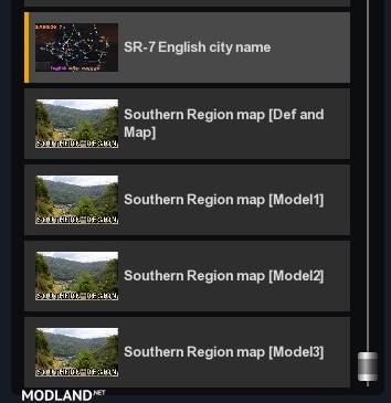 S.Region 7.0 - English city names