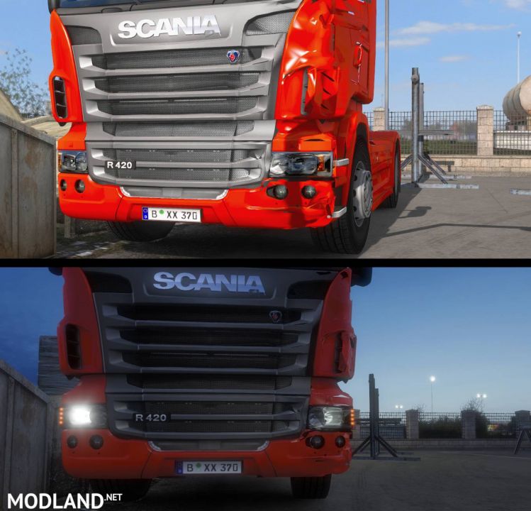 Scania R Crash