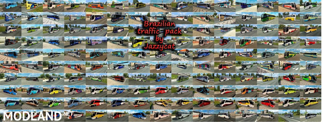 Brazilian Traffic Pack by Jazzycat