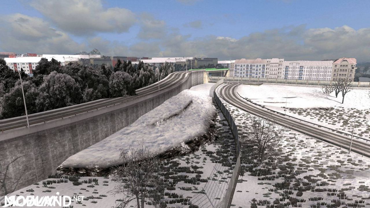 New Weather Winter v1.1 [Schumi] [1.33]