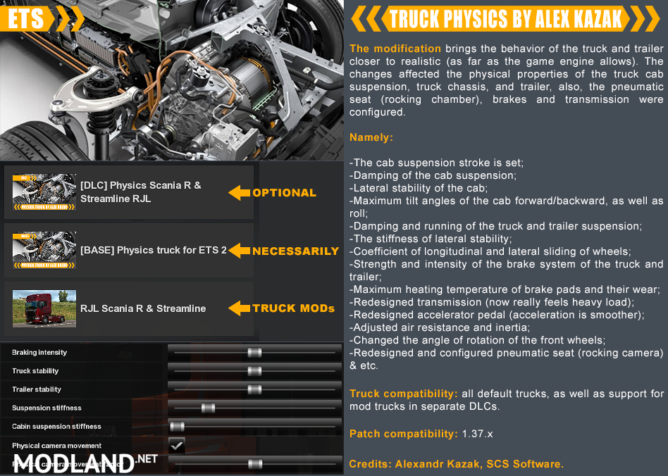 TRUCK PHYSICS BY ALEX KAZAK | REL