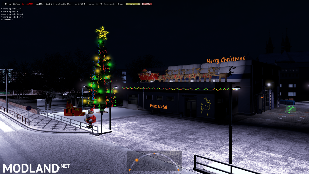 Truck Service Christmas Edition 