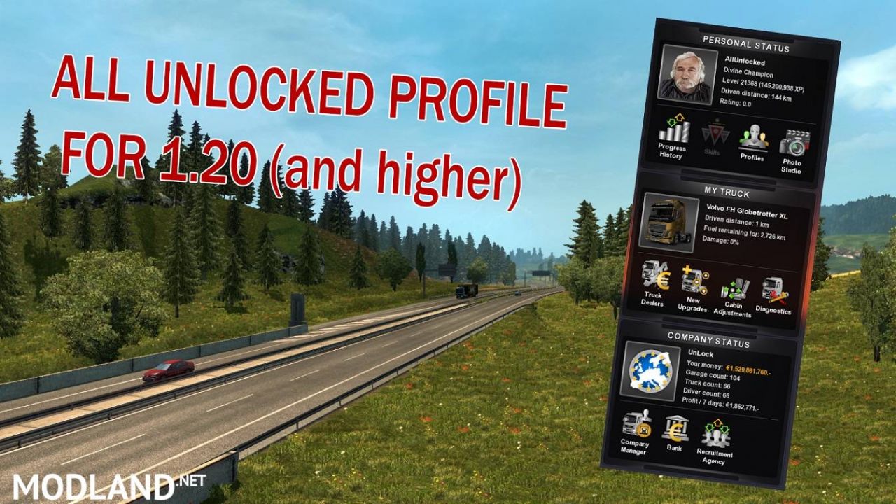 All Unlocked Profile (v1.20)
