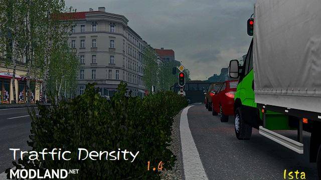 Traffic Density v1.4 1.30.x