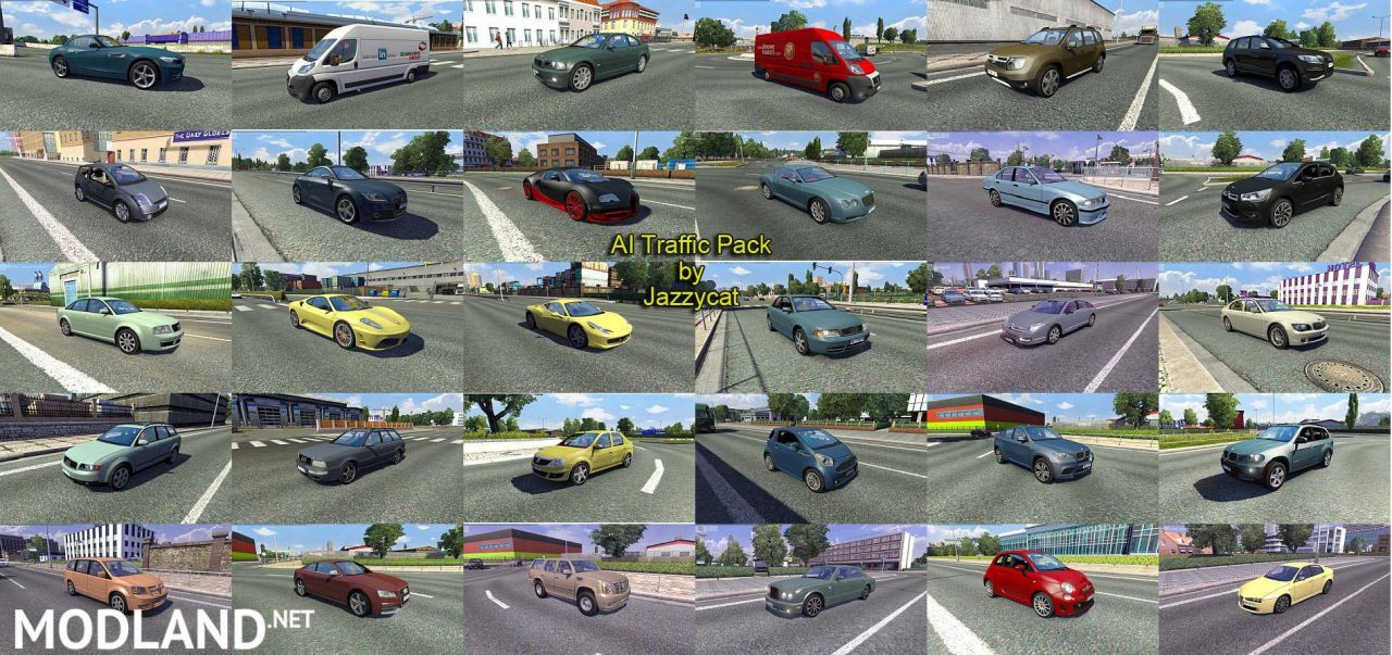 Ai Traffic Pack by Jazzycat