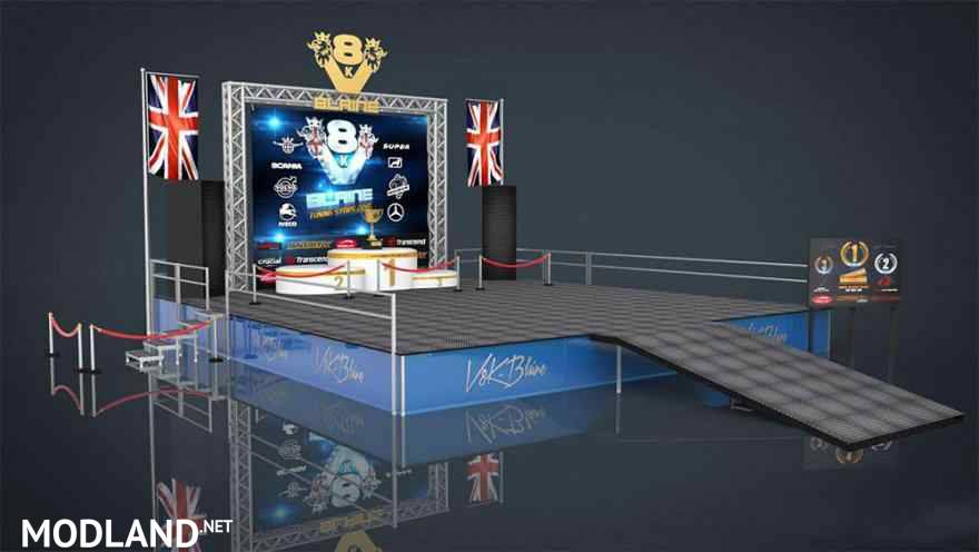 V8K Tunning Stars2016 Stage