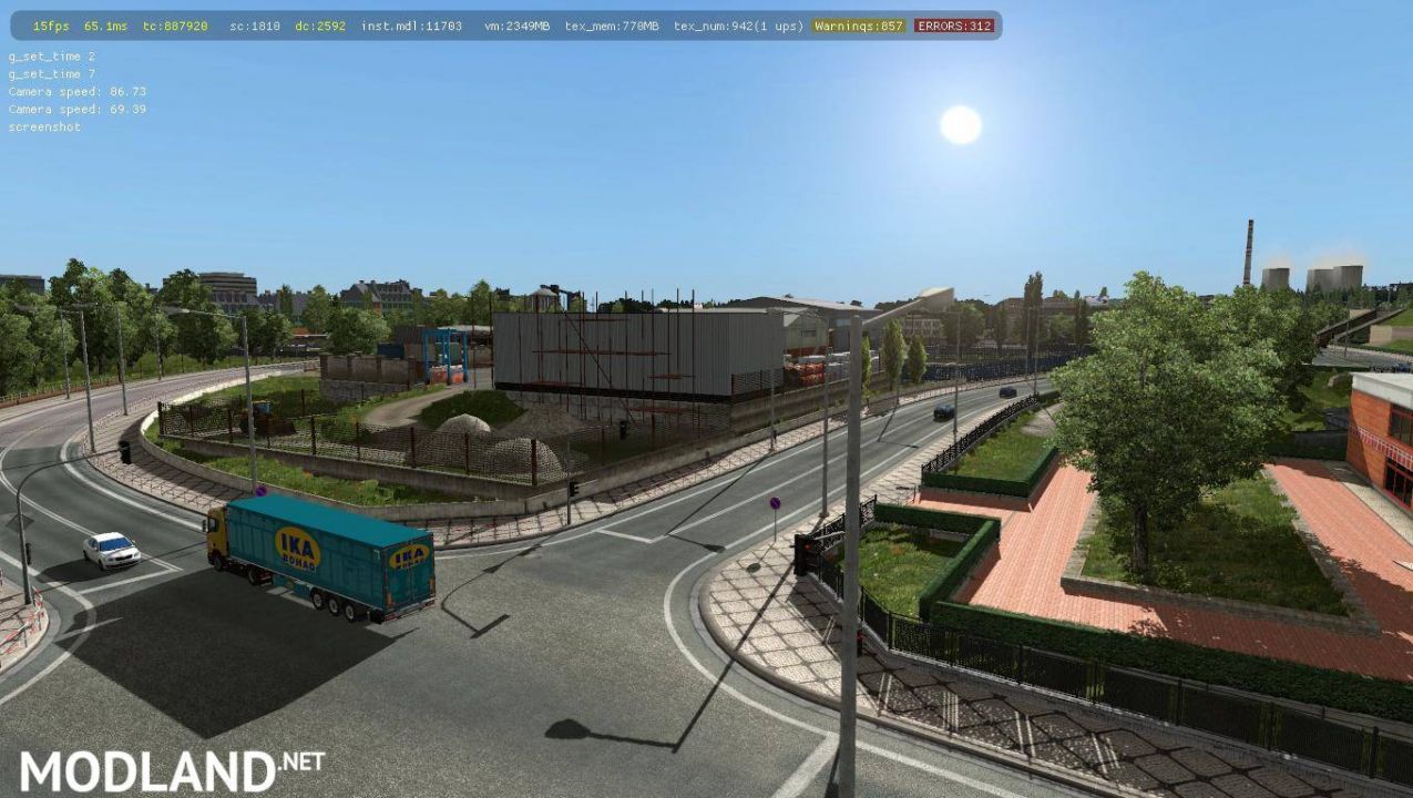 Graphic Mod - ETS 2 Search - ModLand.net