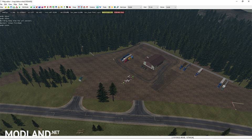 Fix Truck Company mapa eaa 1.31.x add cables