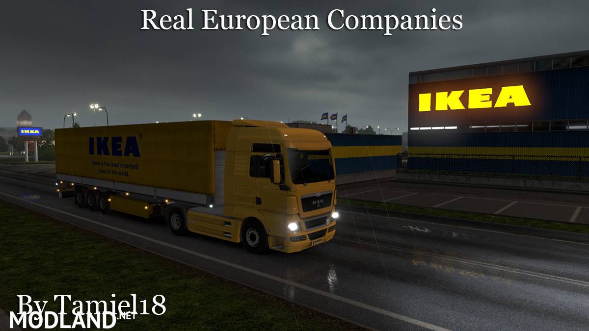 European Real Company Freight Yard