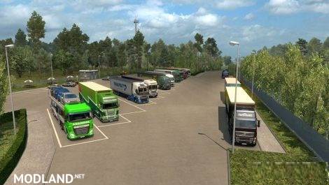 AI Truck Speed for Painted Truck Traffic Pack