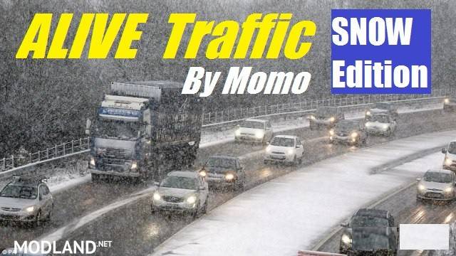 [Official] Alive Traffic 1.6.2 Snow Edition by Momo