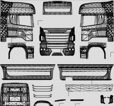All Template for ETS2