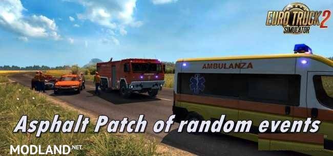 Asphalt Patch of Random Events 1.31 – 1.32
