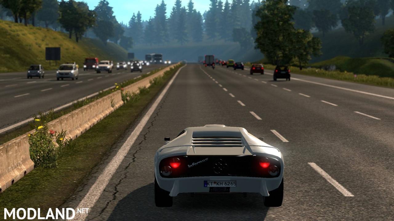 GTA V Traffic Pack 1.37, 1.38