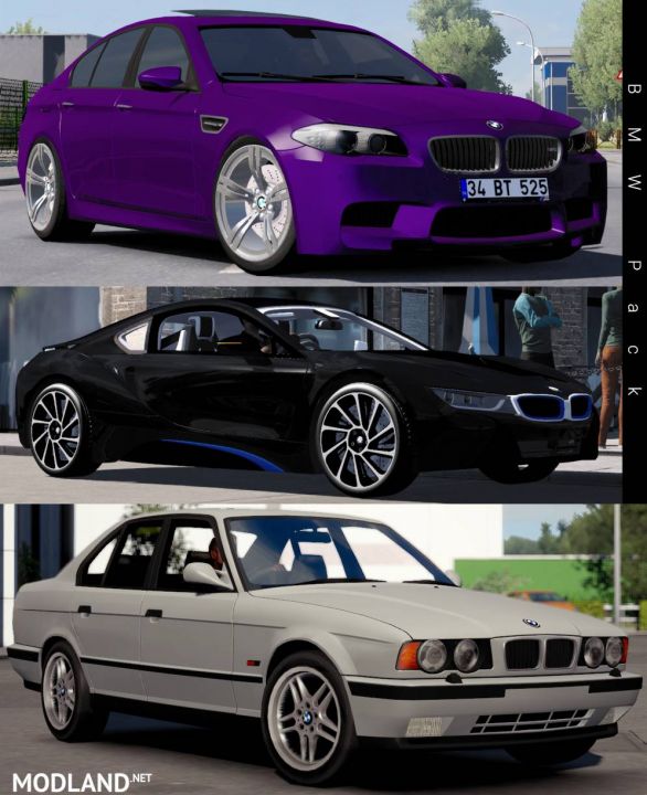 BMW Pack