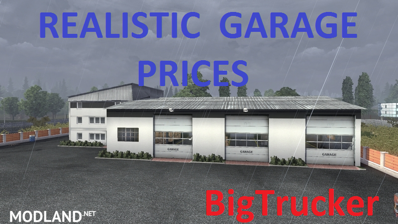 Realistic Garage Prices